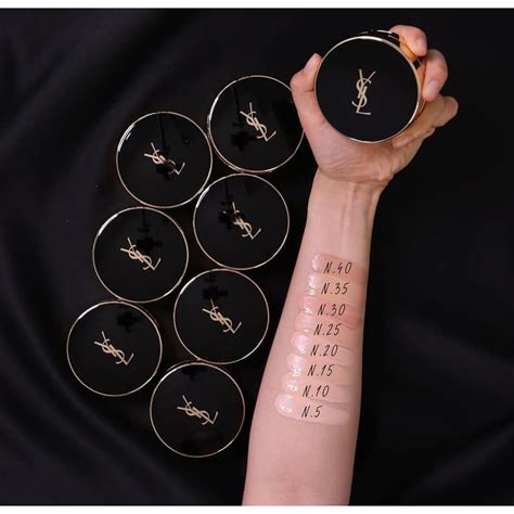 ysl le cushion encre de peau refill|YSL cushion price.